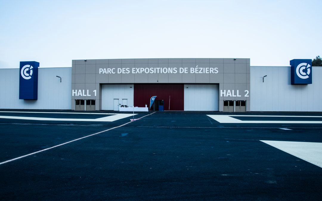 Inauguration du Parc des expositions de Béziers