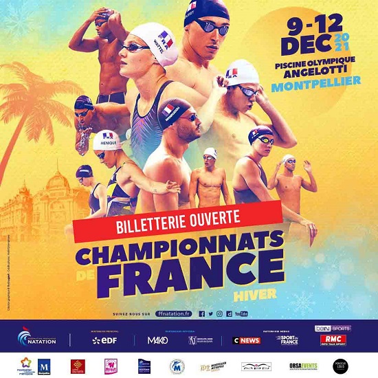 championnats de France de natation